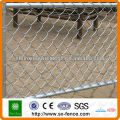 Zinc coated Chain Link Weaving Fencing On sale